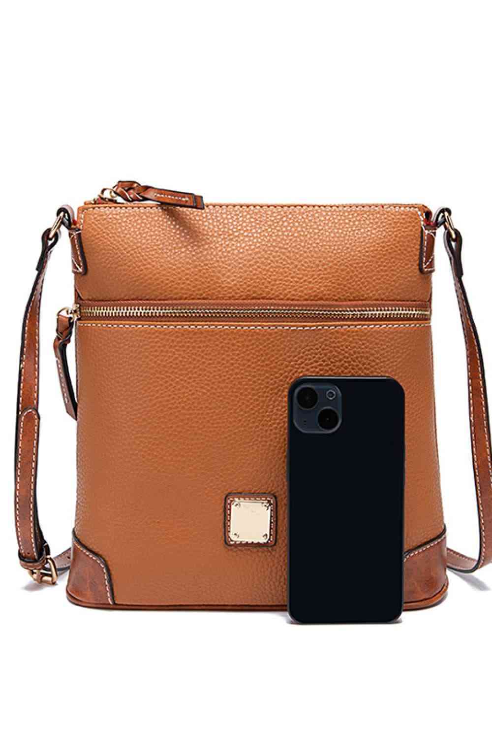 PU Leather Crossbody Bag - AllIn Computer