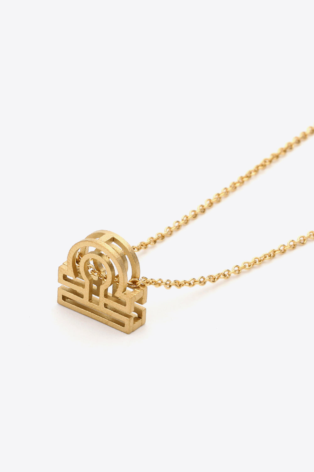 18K Gold Plated Constellation Pendant Necklace - AllIn Computer