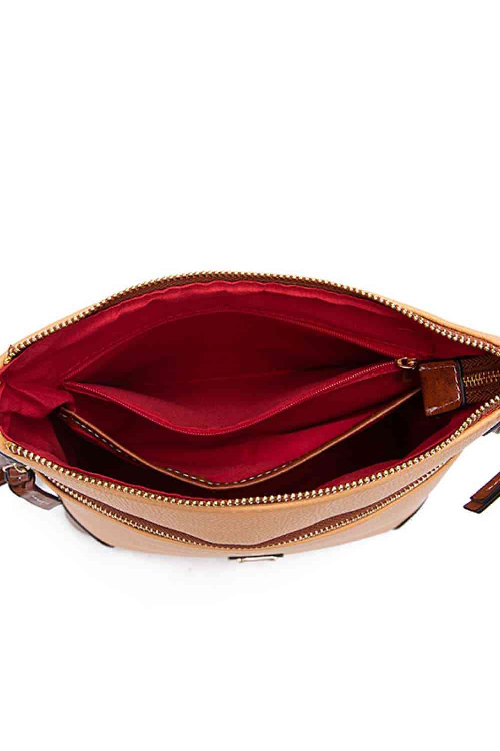 PU Leather Crossbody Bag - AllIn Computer