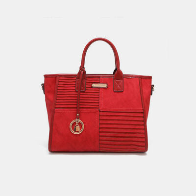Nicole Lee USA Scallop Stitched Handbag - AllIn Computer