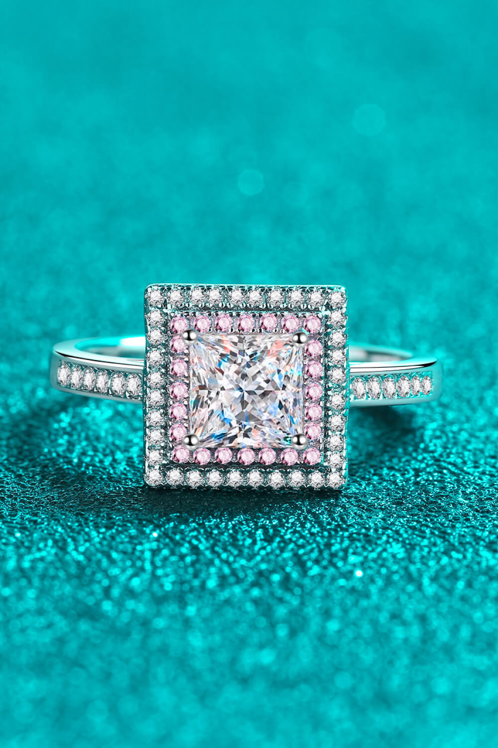Stay Elegant 1 Carat Moissanite Ring - AllIn Computer