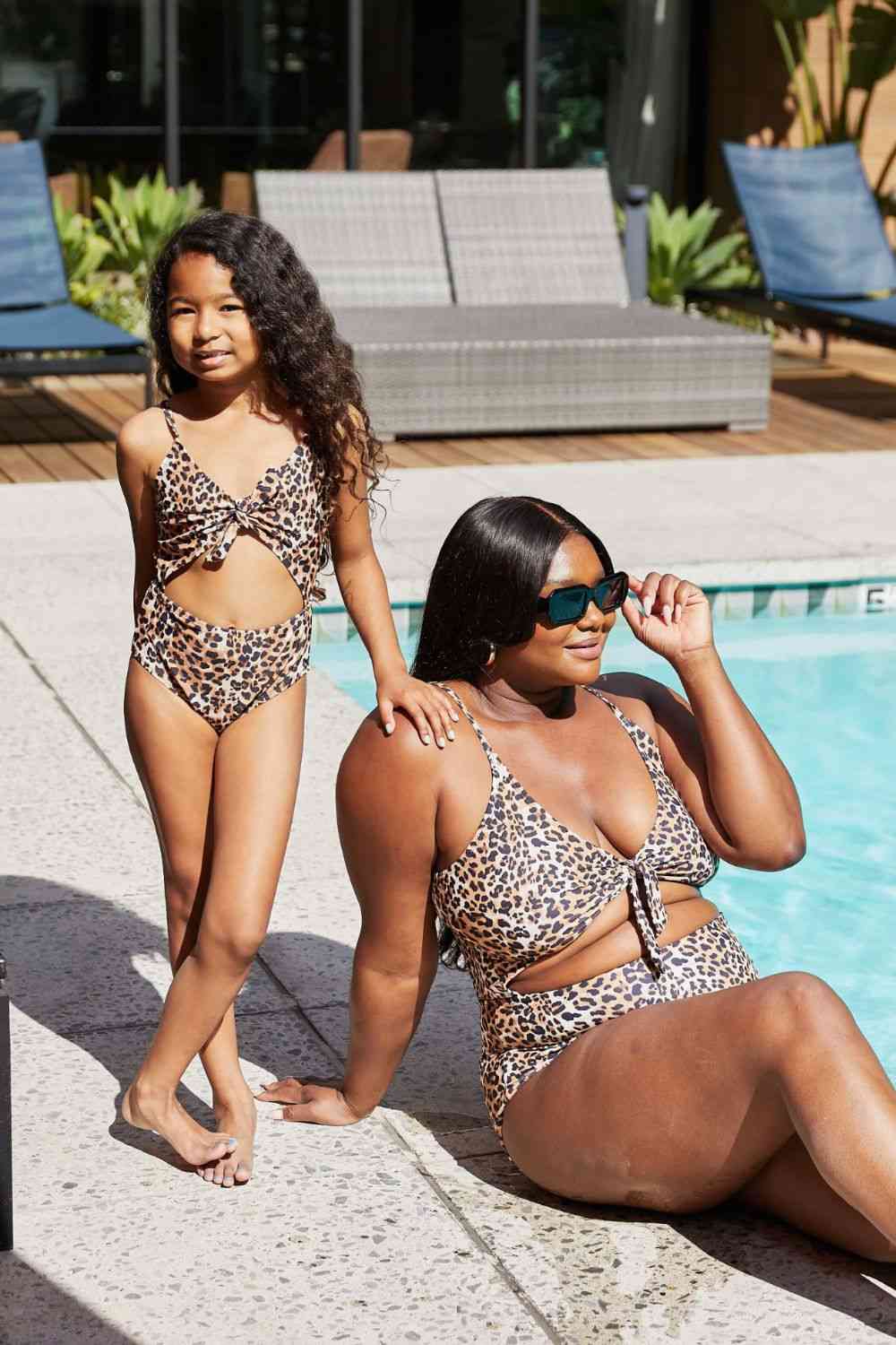 Marina West Swim Lost At Sea Cutout One-Piece Swimsuit - AllIn Computer