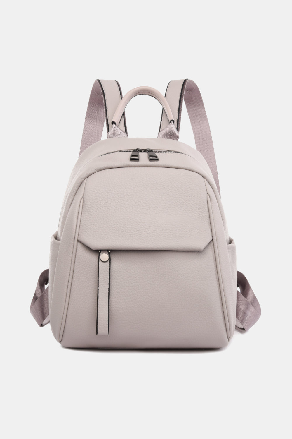 Medium PU Leather Backpack - AllIn Computer