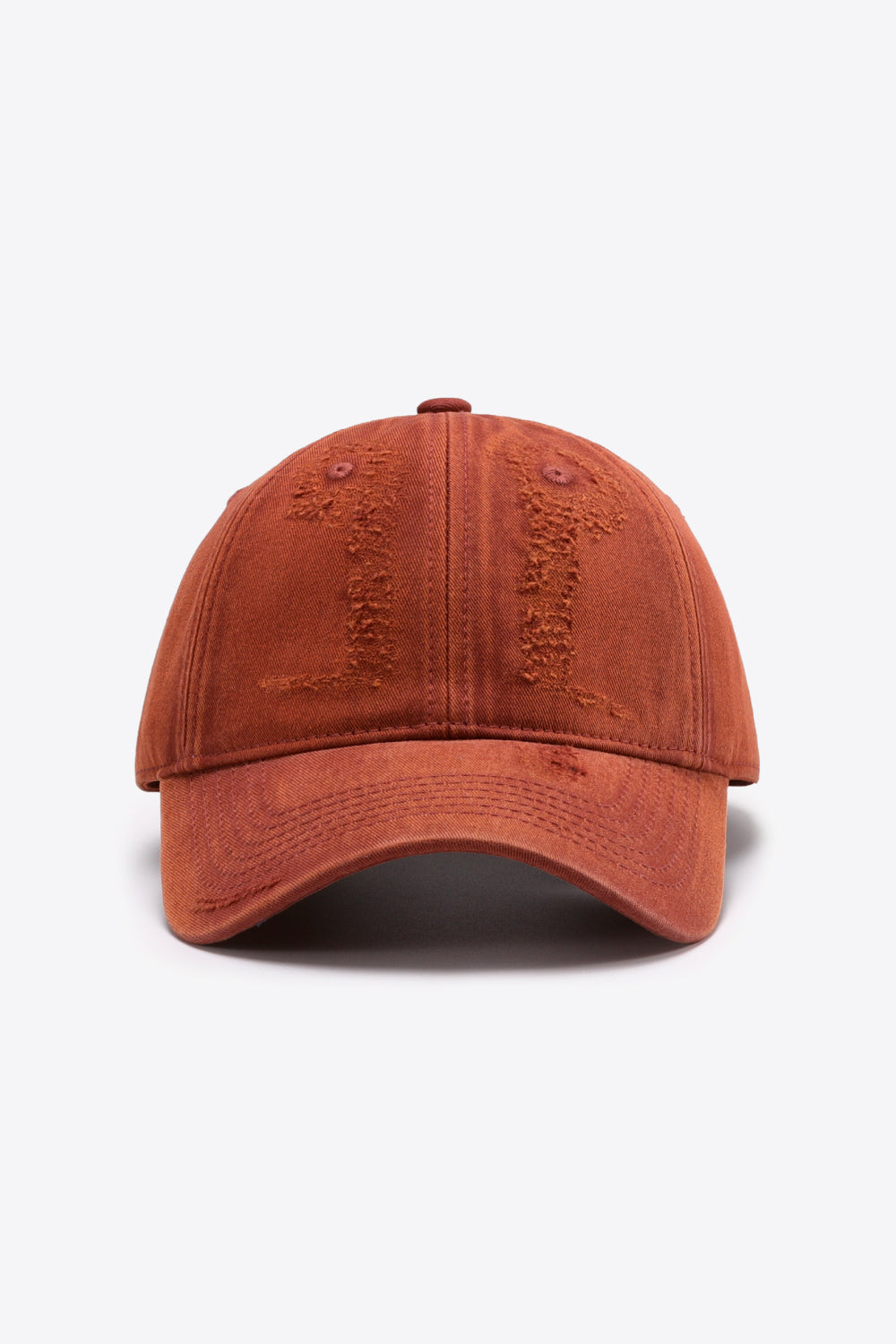 Distressed Adjustable Baseball Cap - AllIn Computer