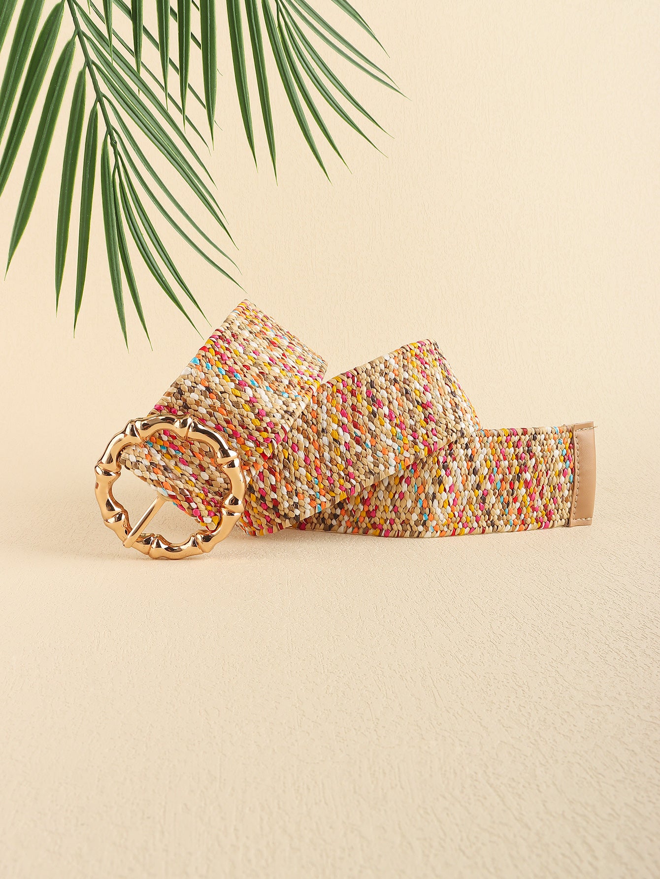 Multi-Colored Wide Belt - AllIn Computer