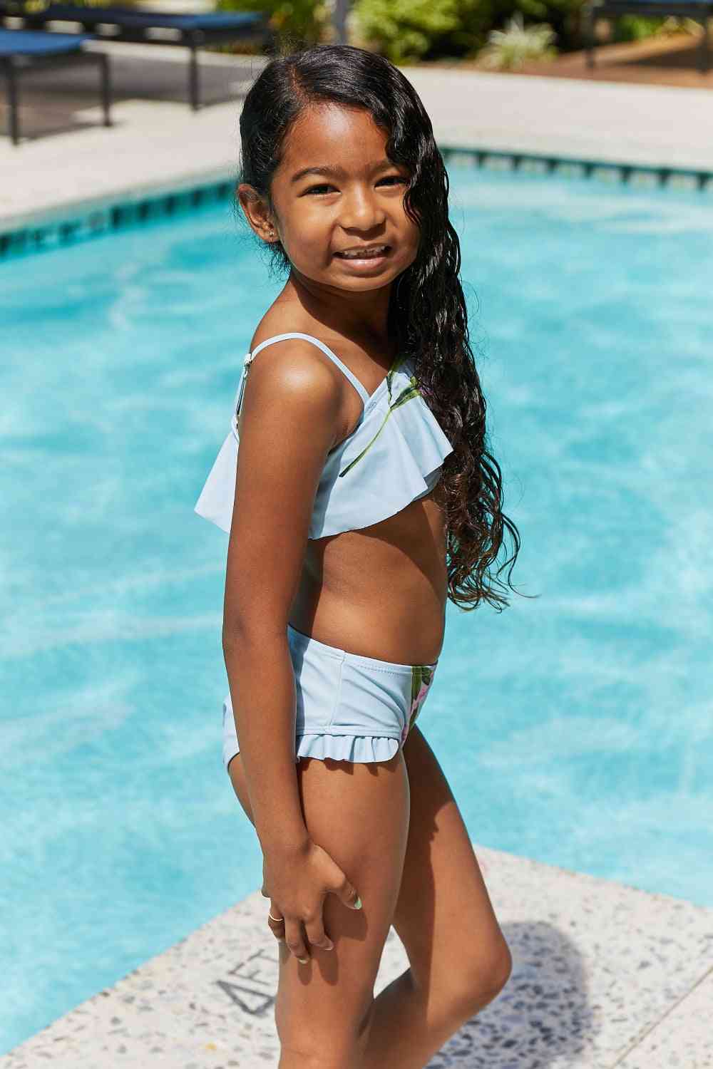 Marina West Swim Vacay Mode Two-Piece Swim Set in Pastel Blue - AllIn Computer