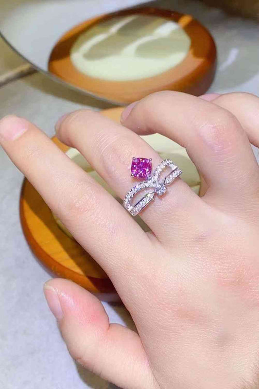 At Your Best 1 Carat Moissanite Ring - AllIn Computer
