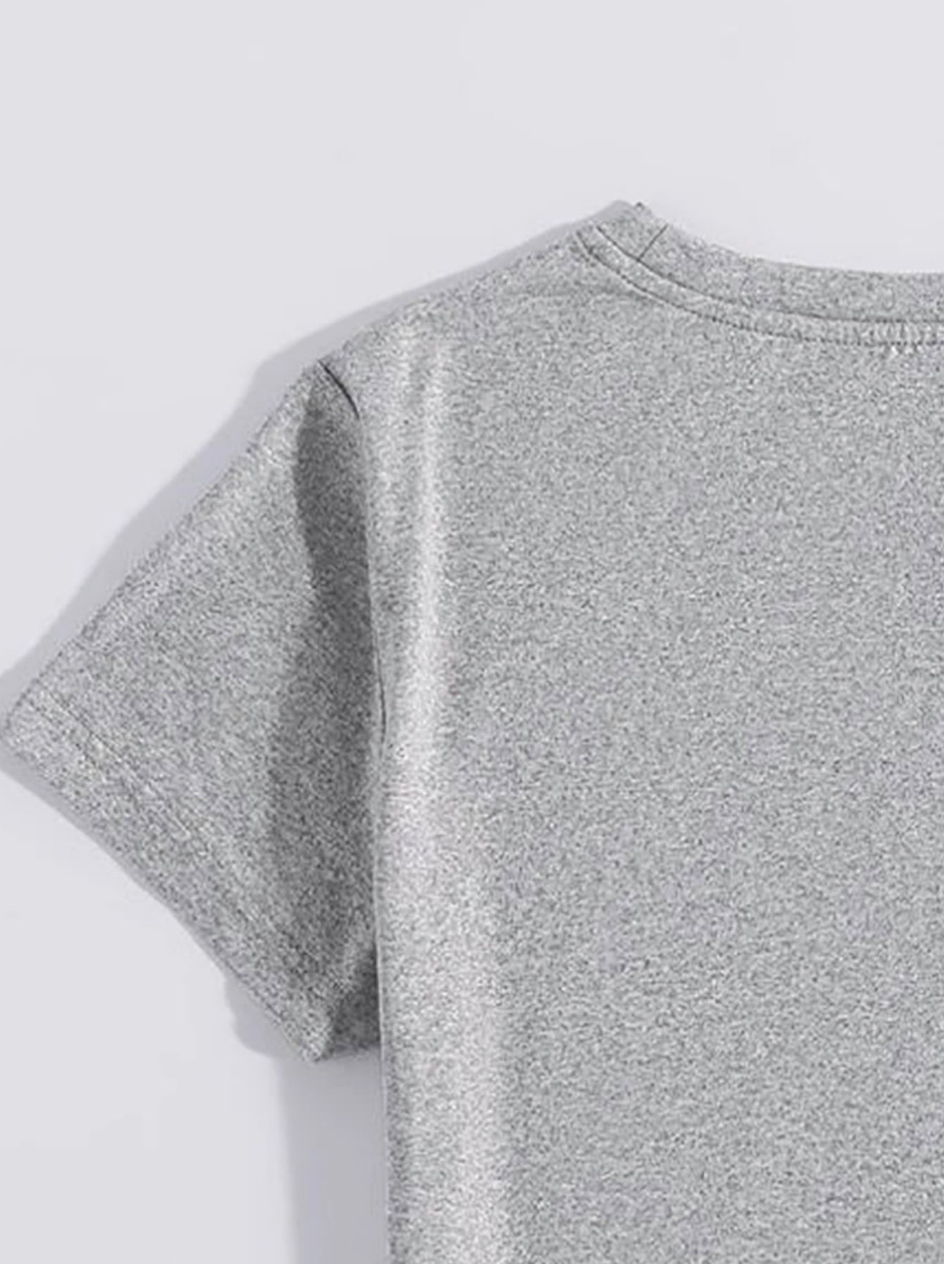 Rabbit Round Neck Short Sleeve T-Shirt - AllIn Computer