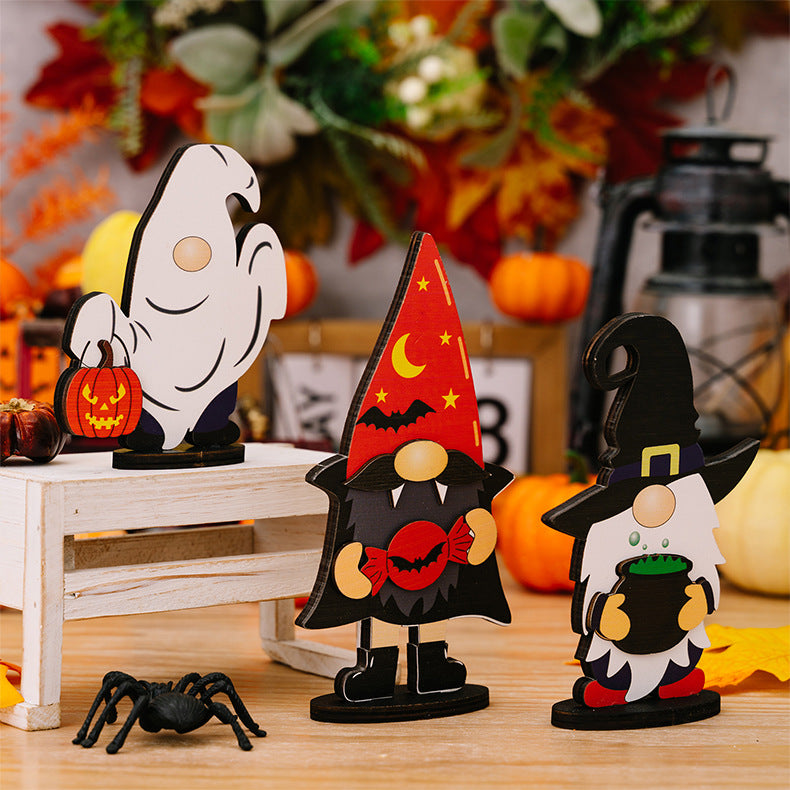 Assorted 2-Piece Halloween Element Ornaments - AllIn Computer