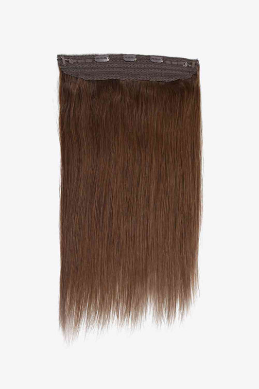 16" 80g Indian Human Halo Hair - AllIn Computer