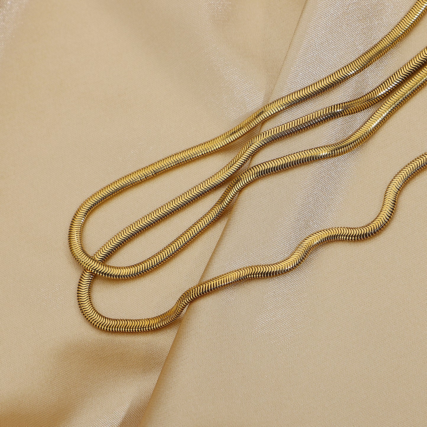 Gold Plated Necklace - AllIn Computer