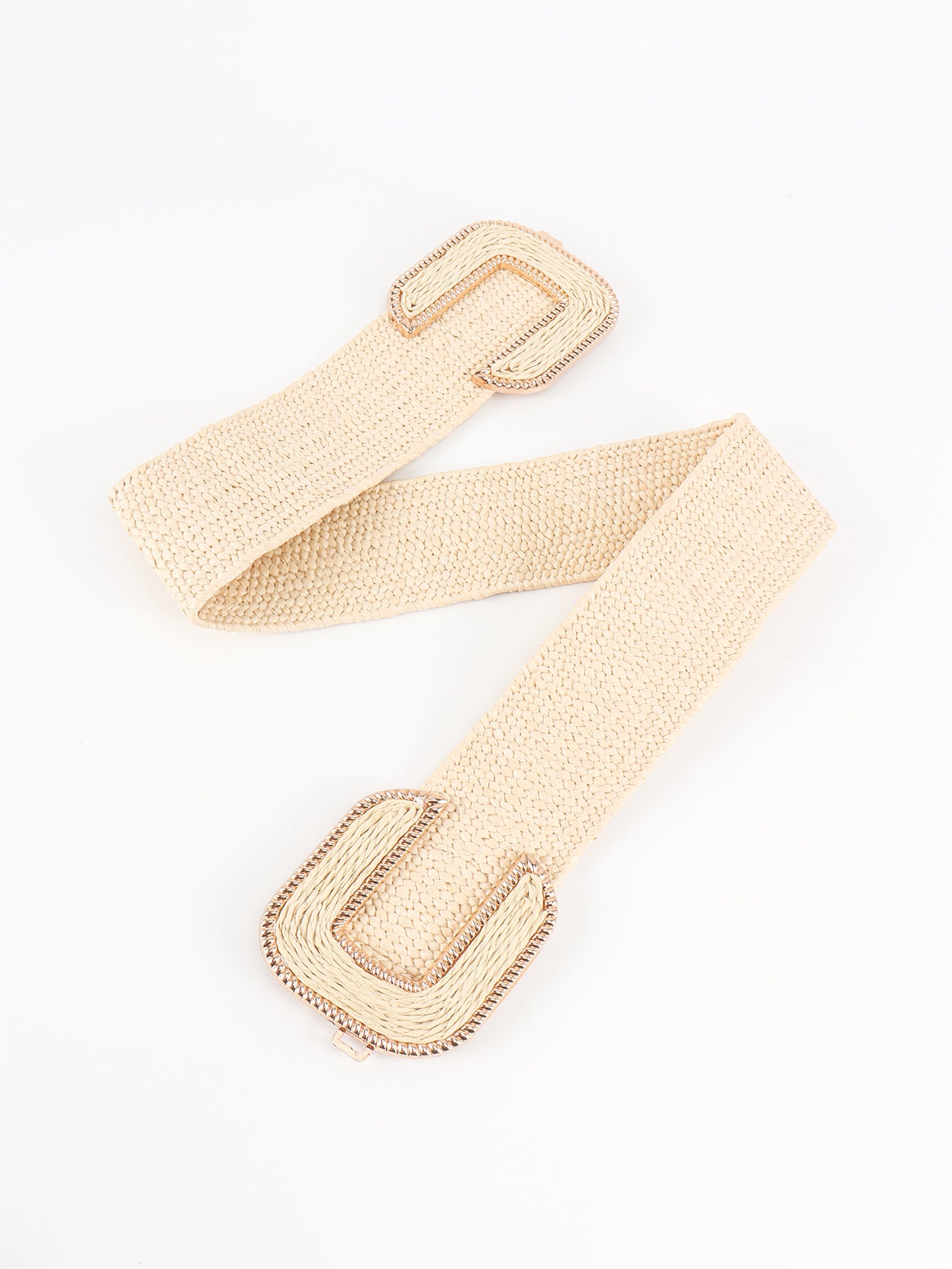 Wide Braid Belt - AllIn Computer