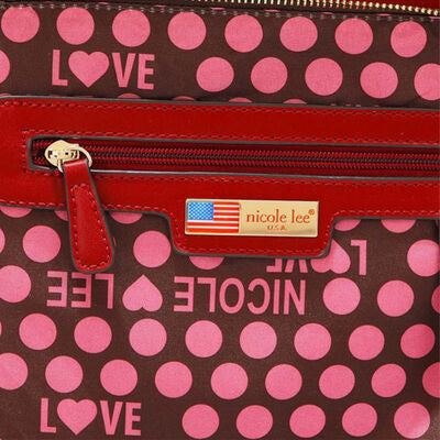 Nicole Lee USA Scallop Stitched Handbag - AllIn Computer