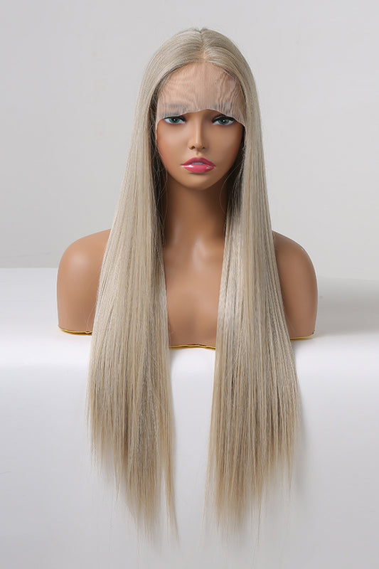 13*2" Lace Front Wigs Synthetic Long Straight 27" 150% Density - AllIn Computer