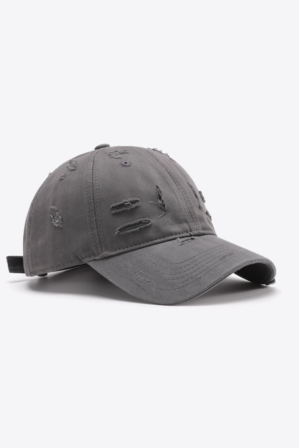 Distressed Adjustable Baseball Cap - AllIn Computer