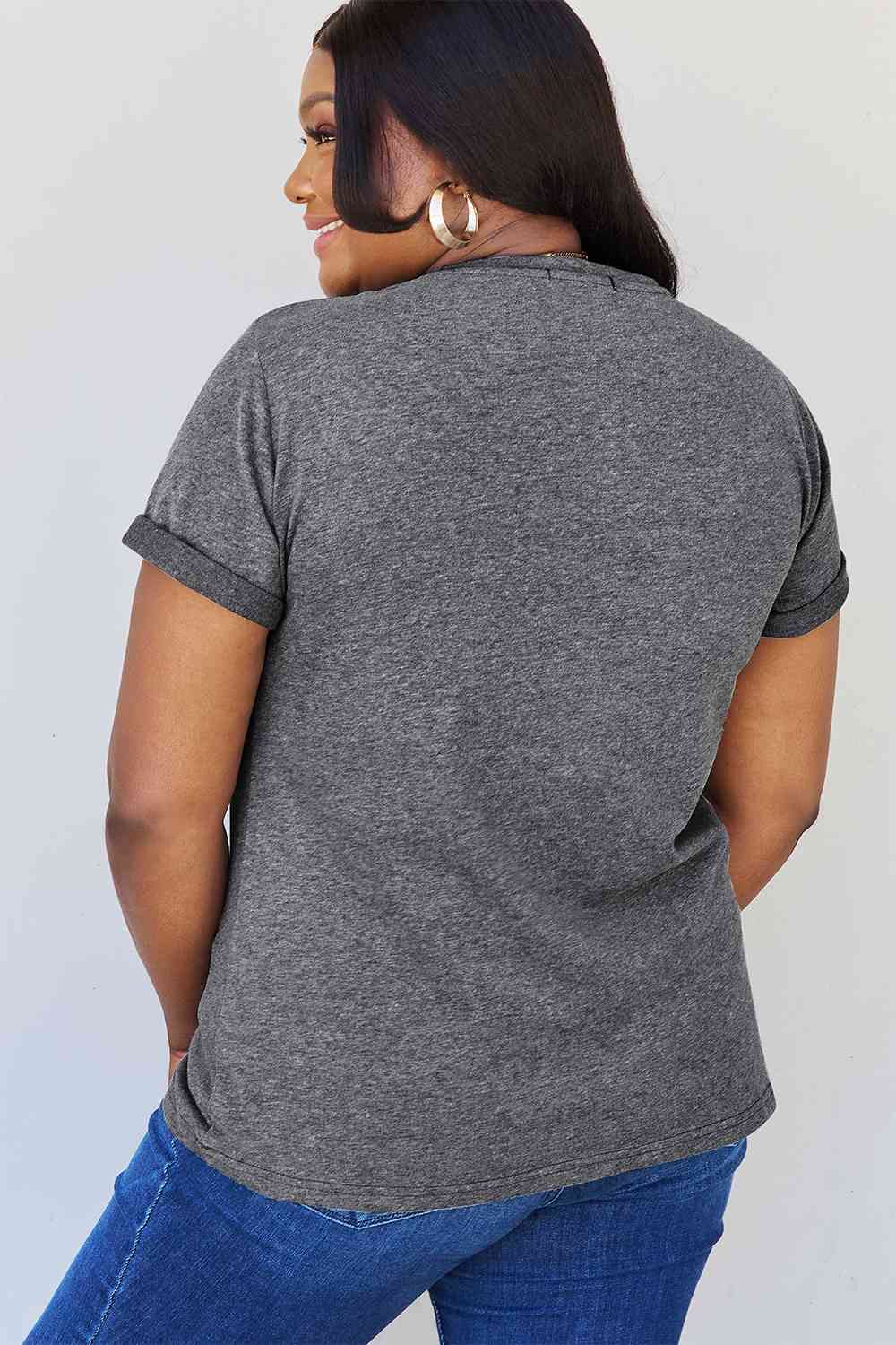 Simply Love Full Size THANKFUL Graphic T-Shirt - AllIn Computer