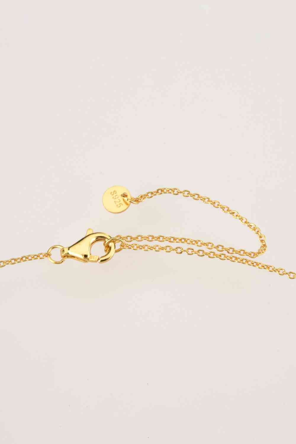 Figure 8 Lobster Clasp 925 Sterling Silver Necklace - AllIn Computer
