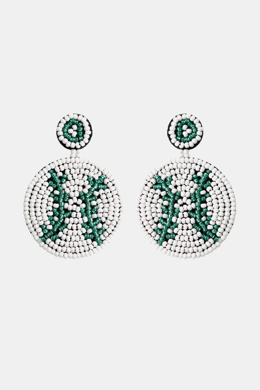 Round Shape Dangle Earrings - AllIn Computer