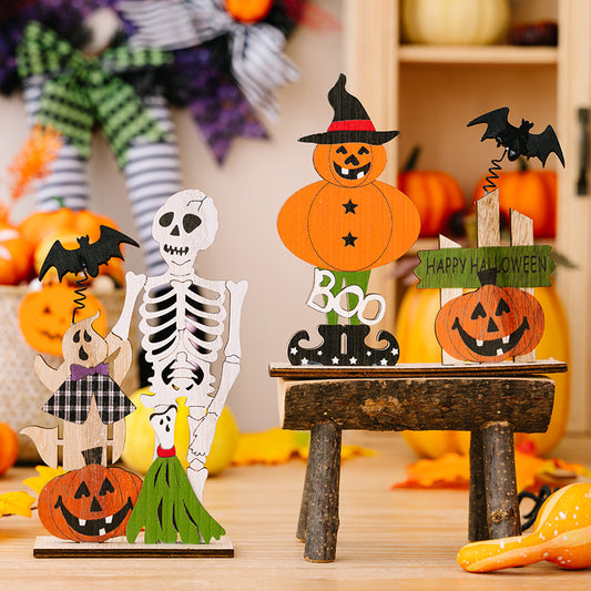 2-Piece Halloween Element Decor Ornaments - AllIn Computer