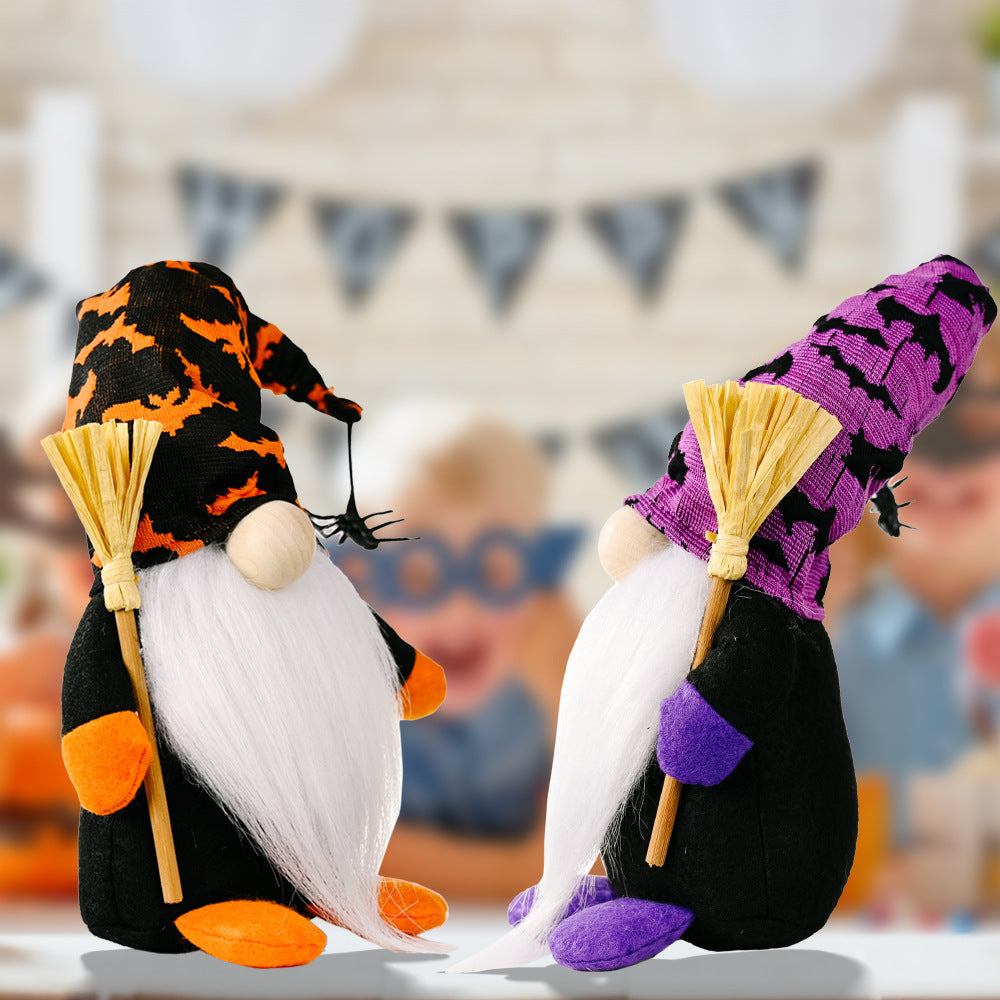 Halloween Short Leg Faceless Gnome - AllIn Computer