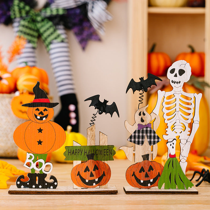 2-Piece Halloween Element Decor Ornaments - AllIn Computer