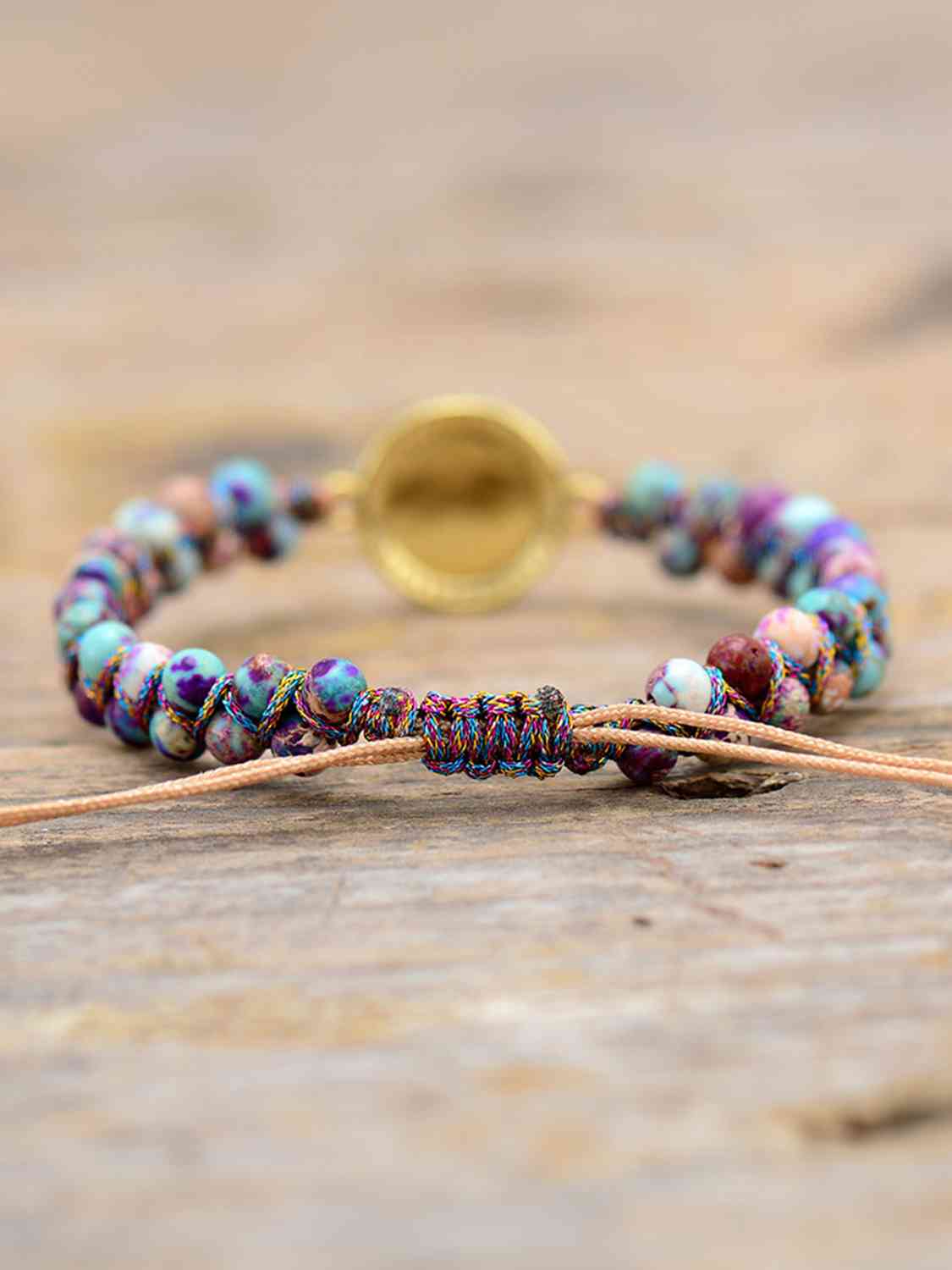 Imperial Jasper Beaded Bracelet - AllIn Computer