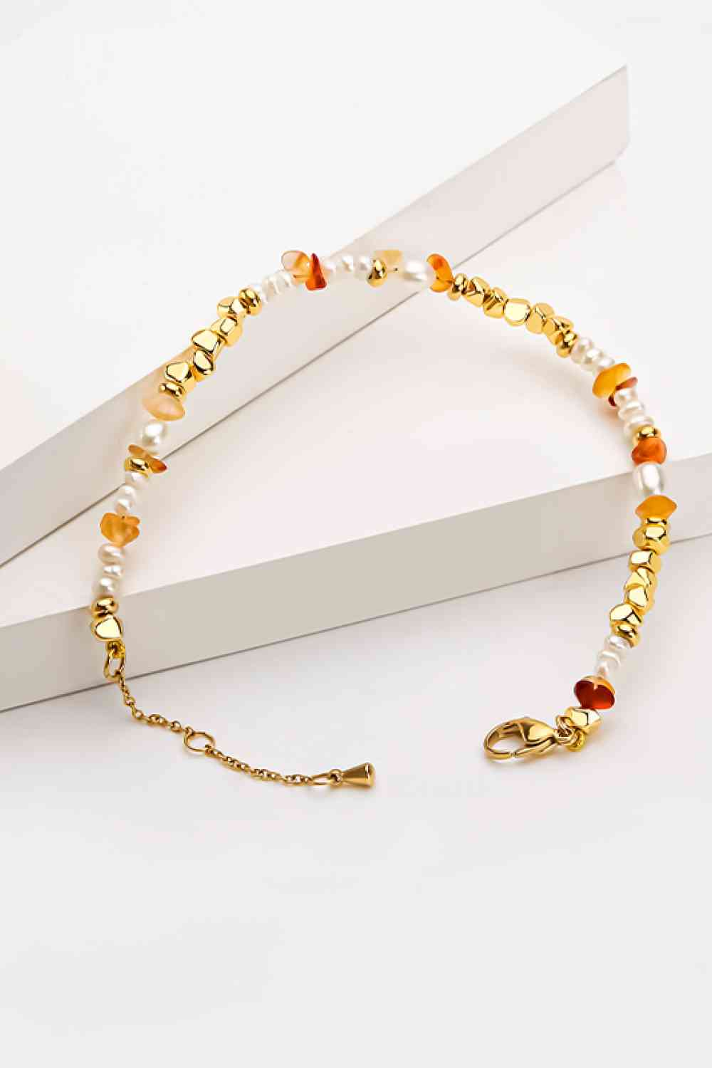 Freshwater Pearl Zinc Alloy Bracelet - AllIn Computer