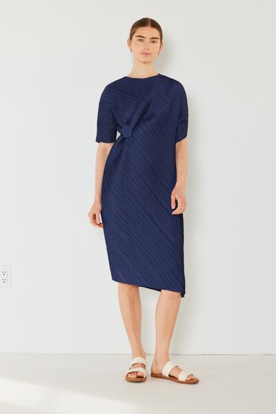 Marina West Swim Pleated Dolman Sleeve Dress - AllIn Computer