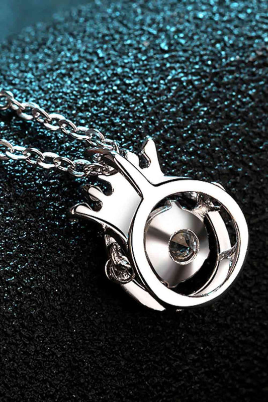 Moissanite 925 Sterling Silver Necklace - AllIn Computer