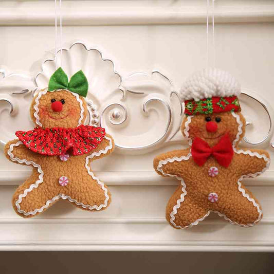 Gingerbread Man Ornament - AllIn Computer