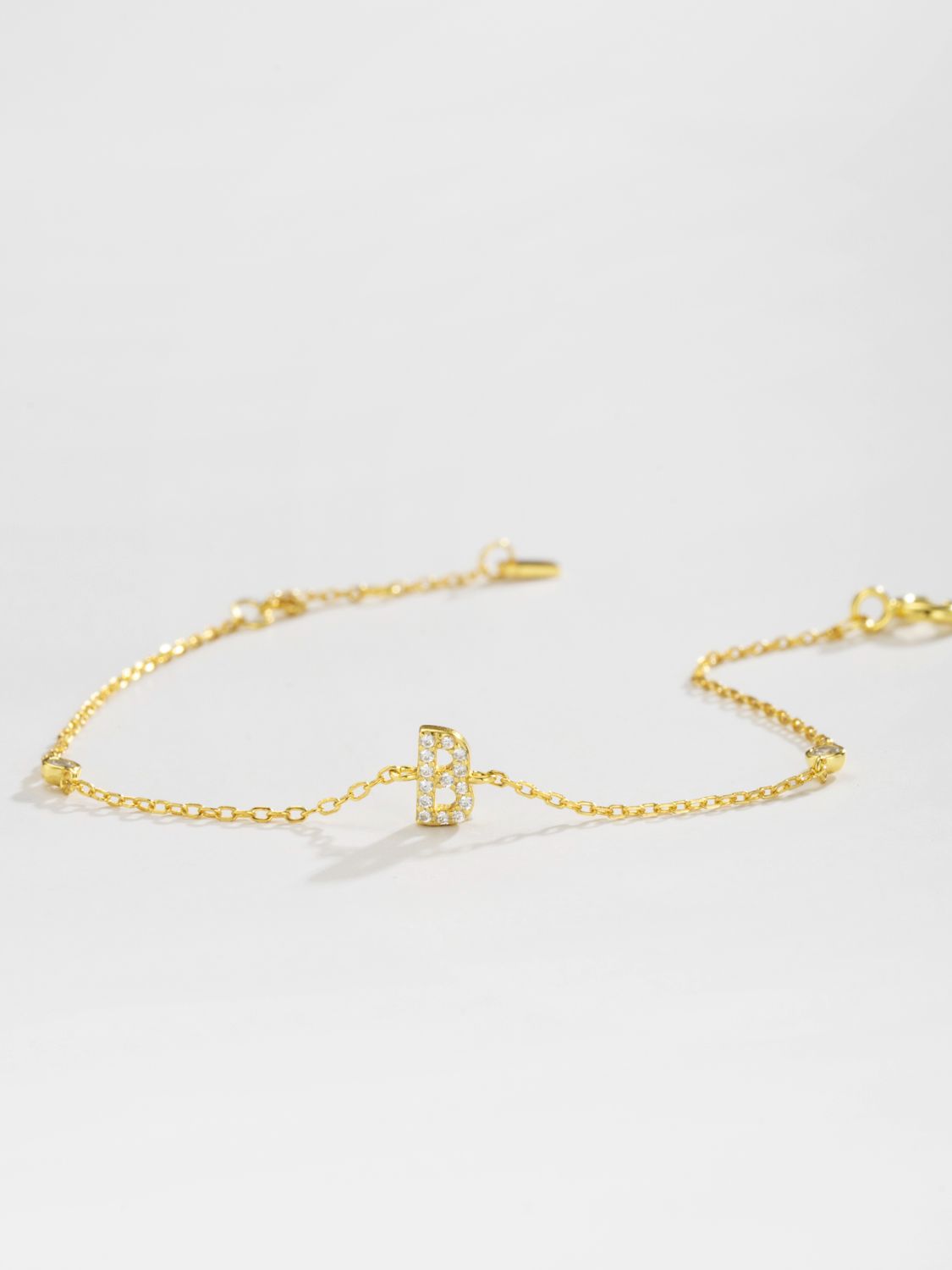 A To F Zircon 925 Sterling Silver Bracelet - AllIn Computer