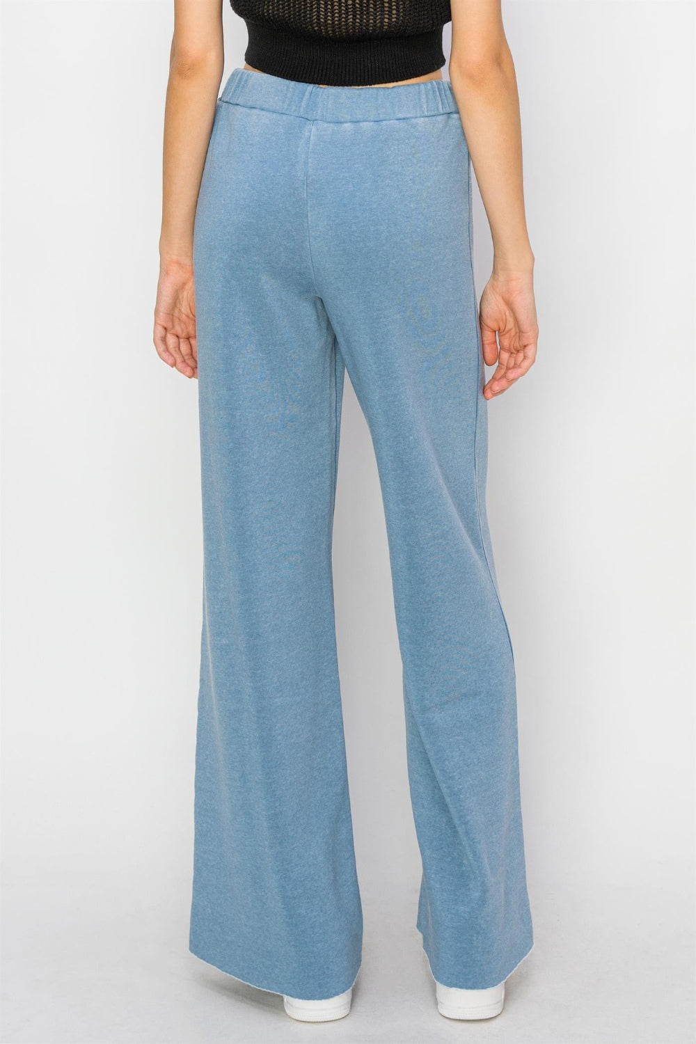 HYFVE Drawstring Wide Leg Pants - AllIn Computer