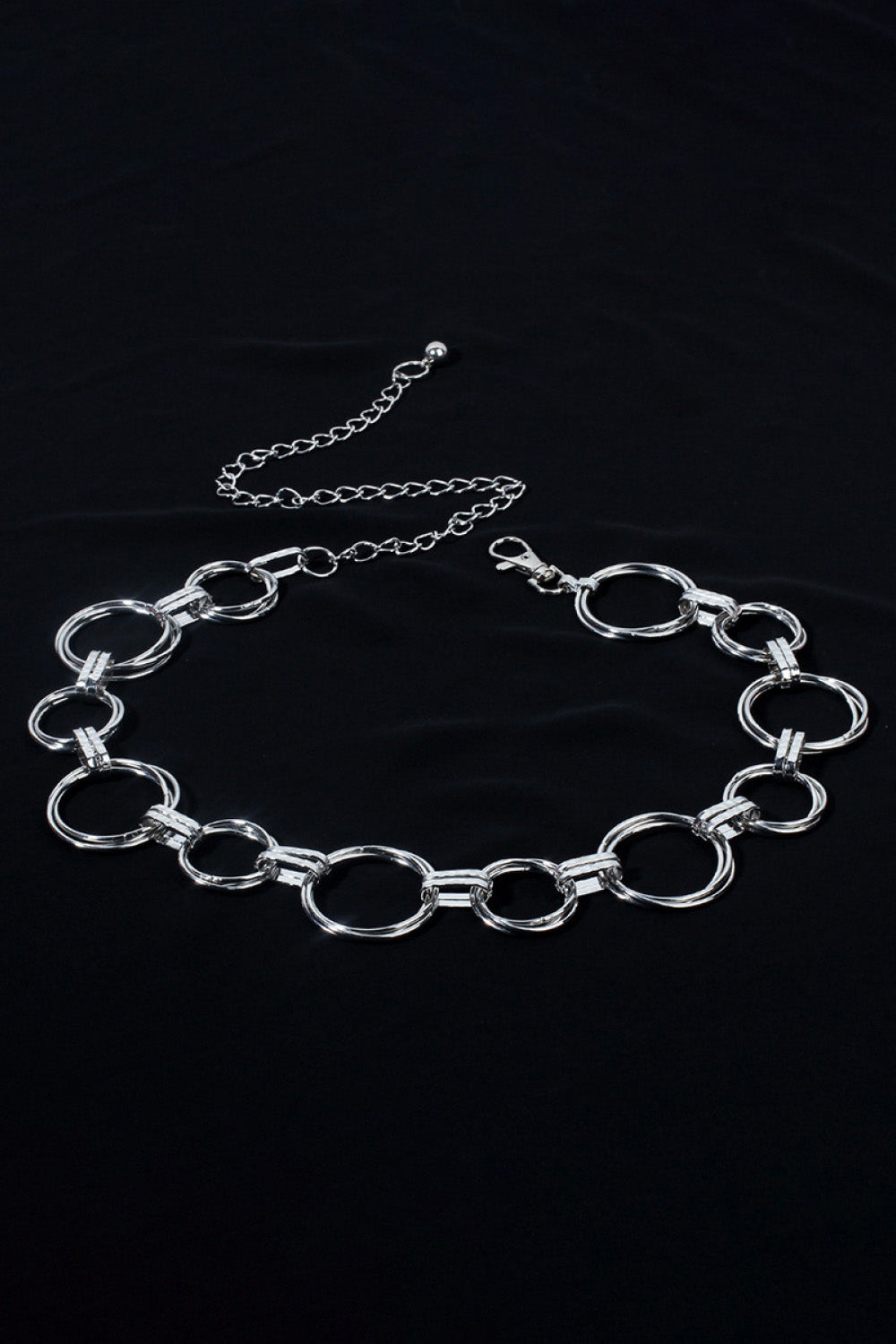 Alloy Chain Circle Shape Belt - AllIn Computer