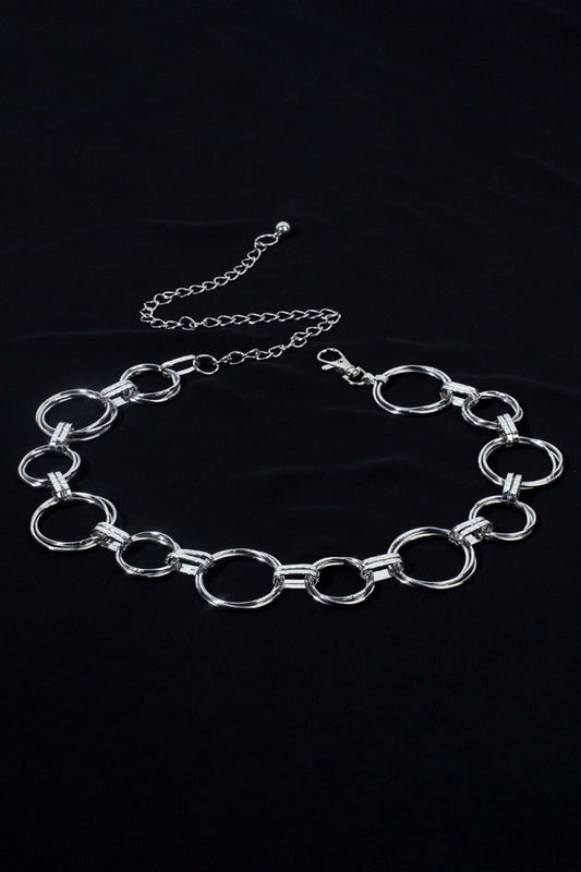 Alloy Chain Circle Shape Belt - AllIn Computer