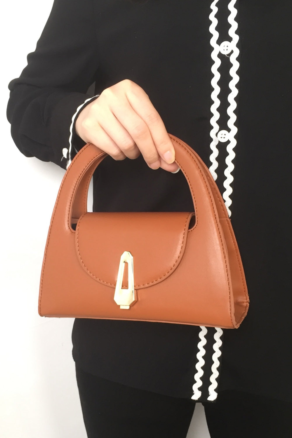 PU Leather Handbag - AllIn Computer