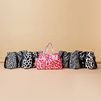Animal Print Travel Bag - AllIn Computer