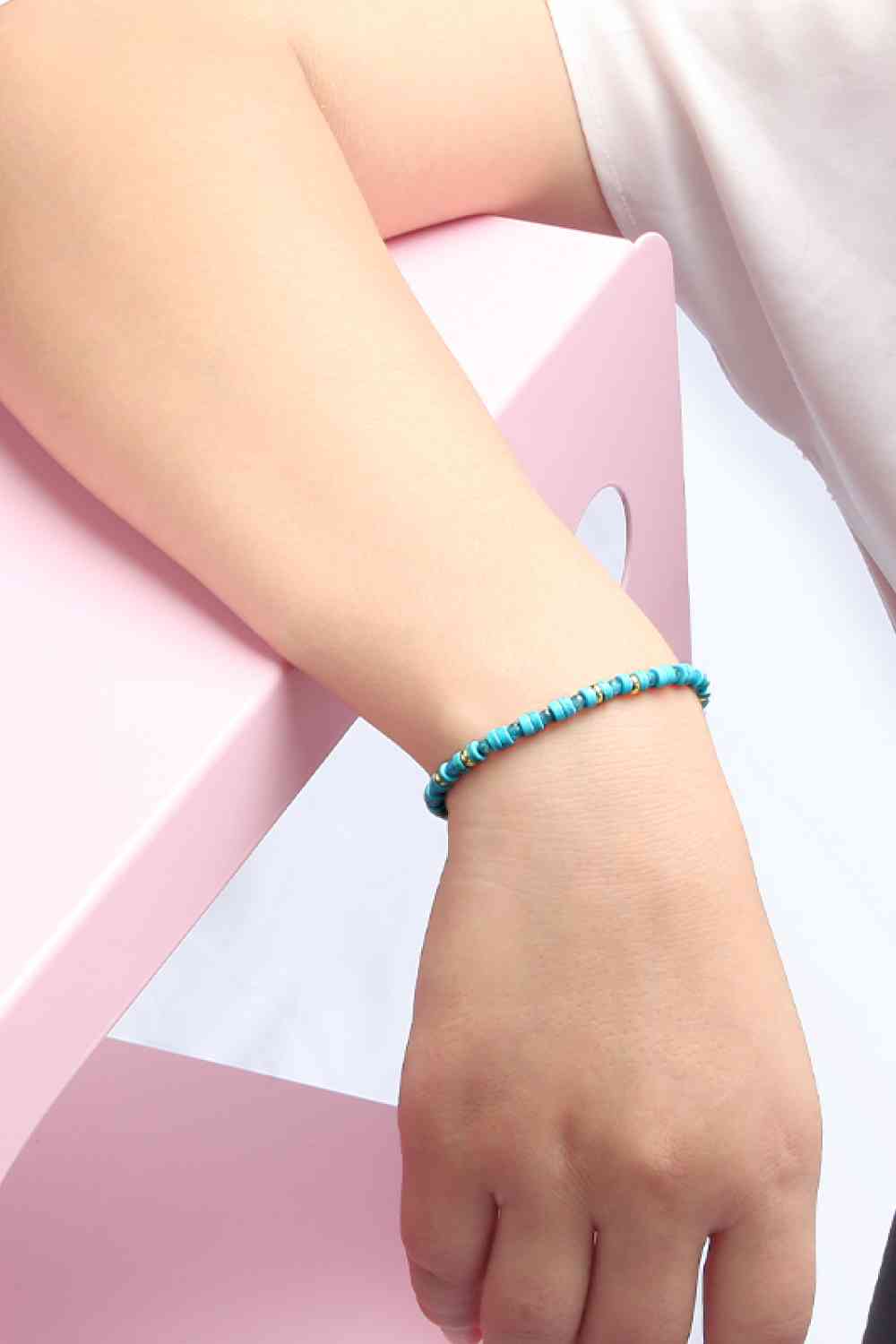 Turquoise Copper Bracelet - AllIn Computer