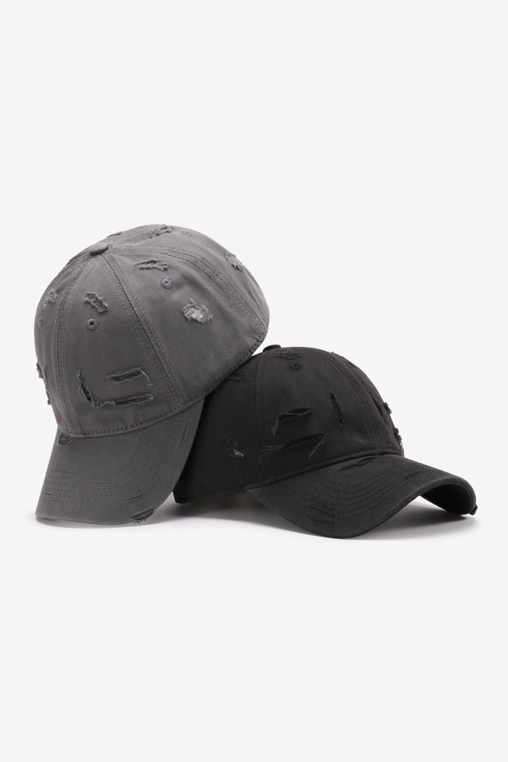 Distressed Adjustable Baseball Cap - AllIn Computer