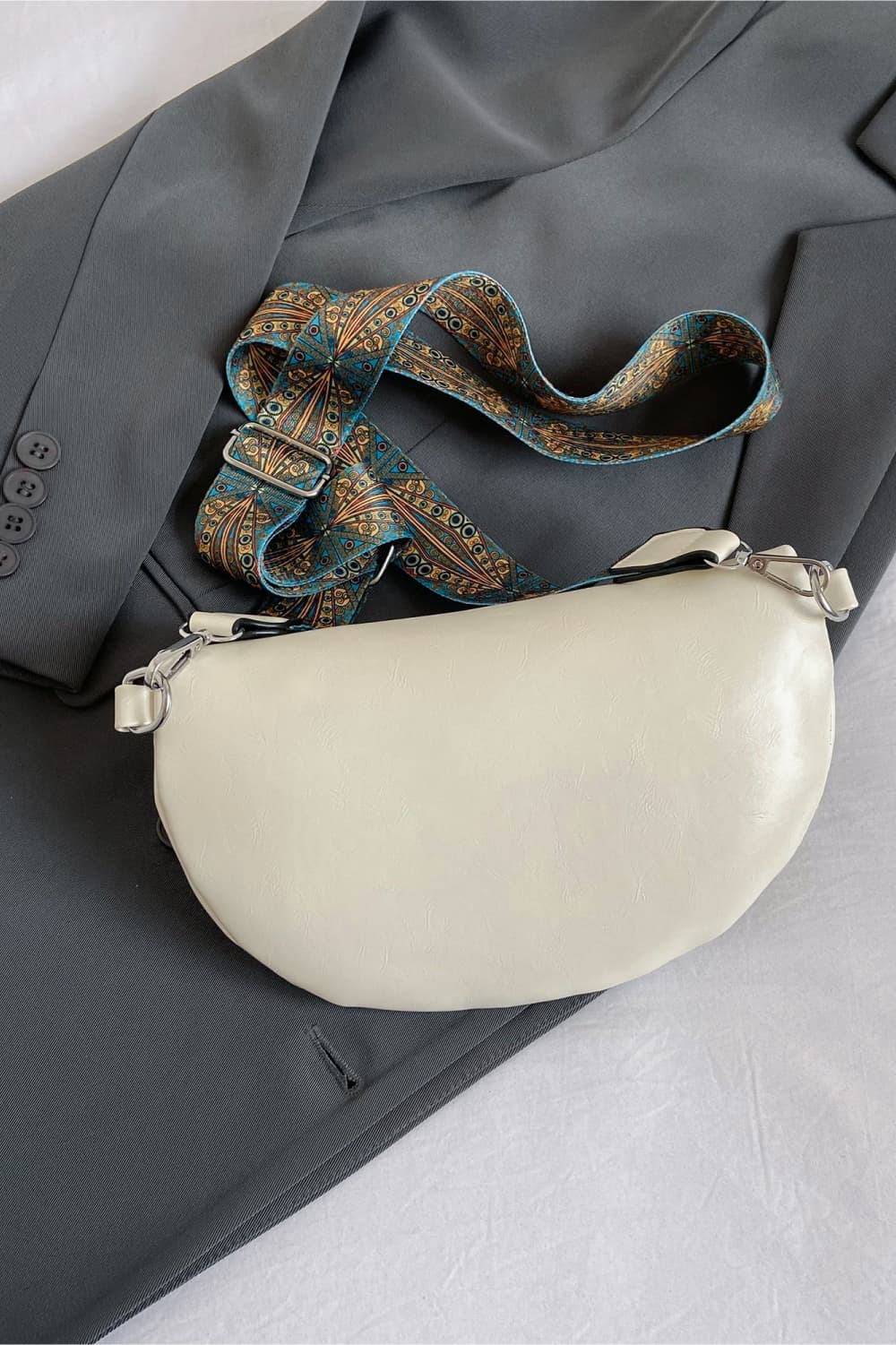 PU Leather Sling Bag - AllIn Computer