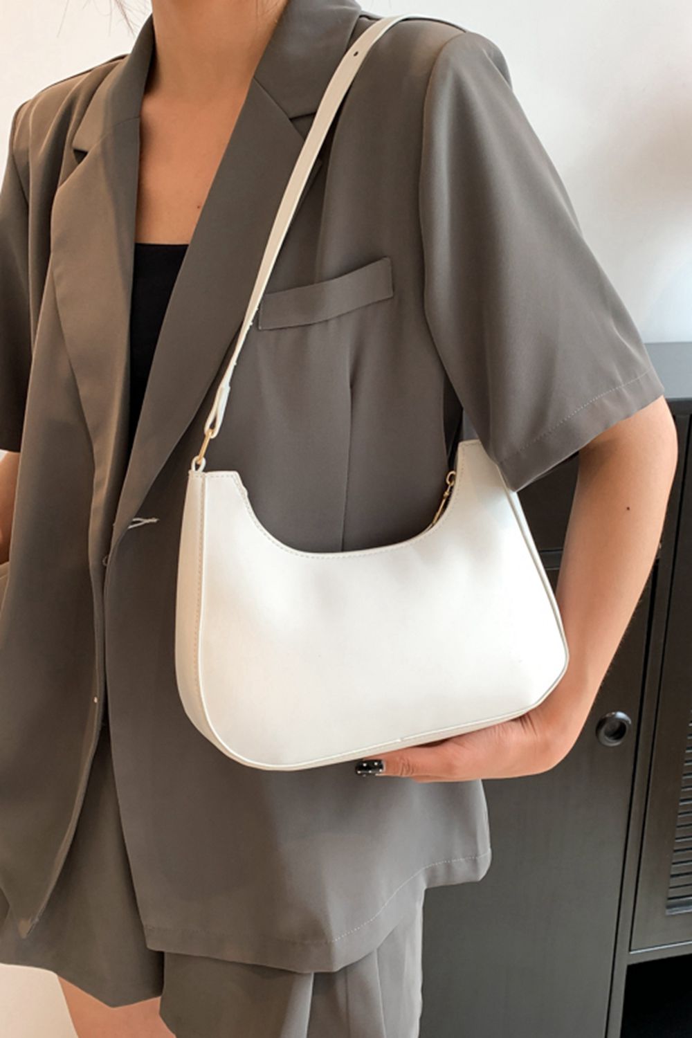PU Leather Shoulder Bag - AllIn Computer