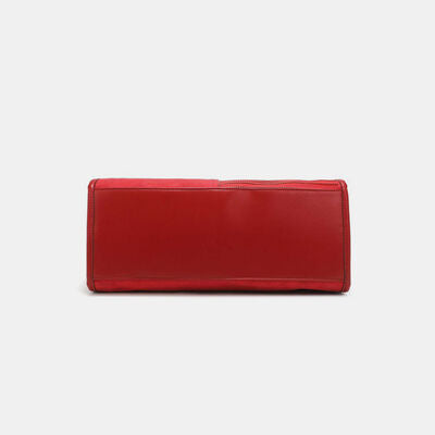 Nicole Lee USA Scallop Stitched Handbag - AllIn Computer