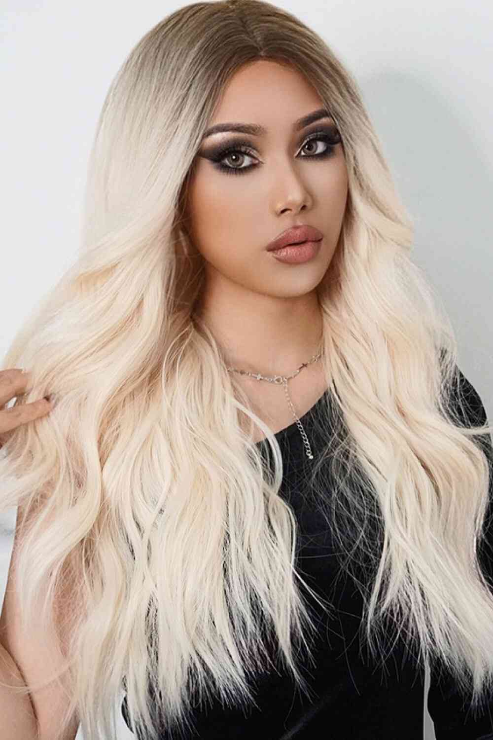 Long Wave Synthetic Wigs 26'' - AllIn Computer