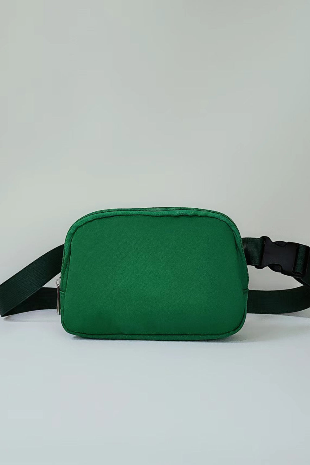 Buckle Zip Closure Fanny Pack - AllIn Computer