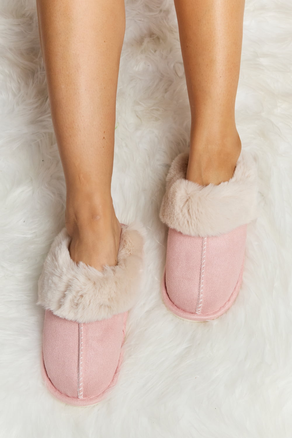 Melody Fluffy Indoor Slippers - AllIn Computer