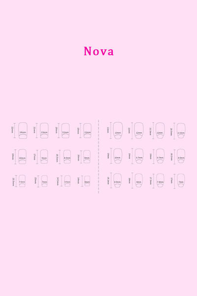 SO PINK BEAUTY Press On Nails 2 Packs - AllIn Computer