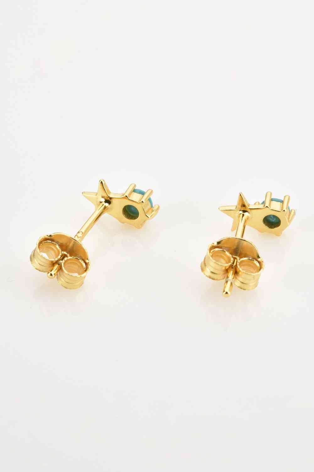 Zircon Star Stud Earrings - AllIn Computer