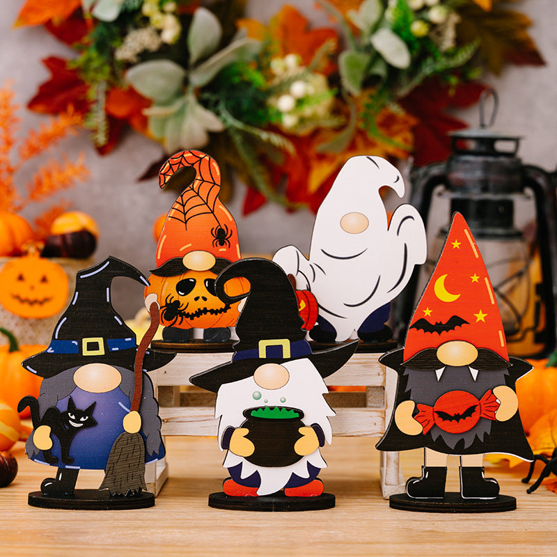 Assorted 2-Piece Halloween Element Ornaments - AllIn Computer