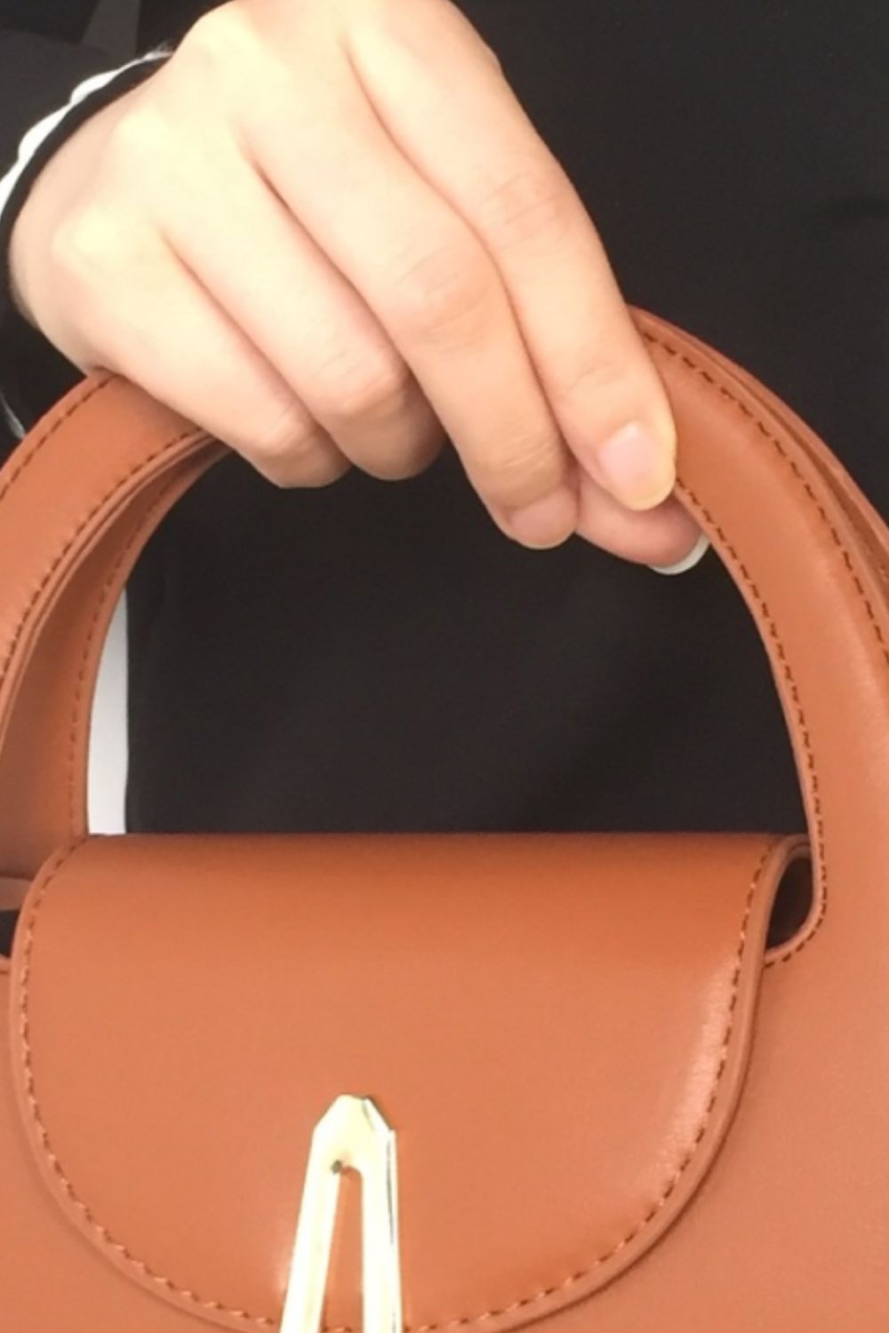 PU Leather Handbag - AllIn Computer