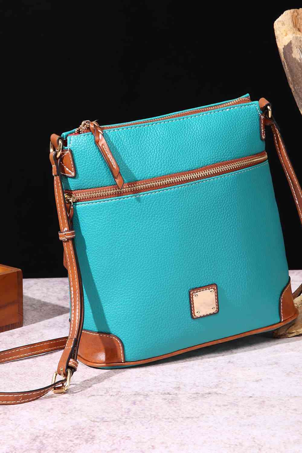 PU Leather Crossbody Bag - AllIn Computer
