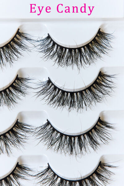 SO PINK BEAUTY Mink Eyelashes 5 Pairs - AllIn Computer